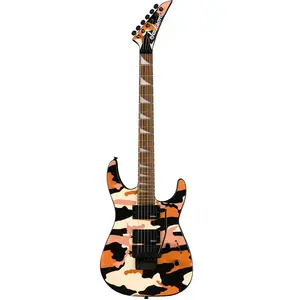 Comparateur de prix : Jackson X Series SLXDX Soloist Butterscotch Camo - Elektrische gitaar