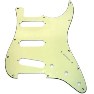 Fender plaque de protection pour Stratocaster, vert menthe