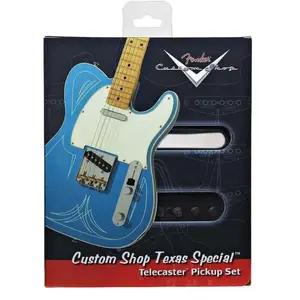 Fender Custom Shop Texas Special  Lot de 2 micros Teleton