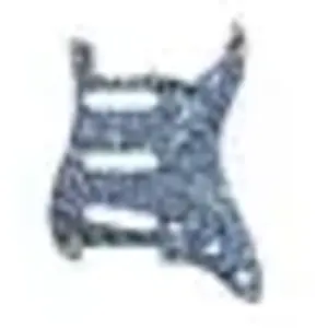Fender American Standard Strat 11 Hole Pickguard 4-Plis Black Pearl pas cher