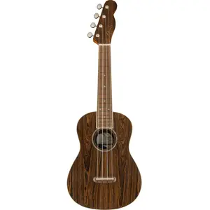 Fender California Coast Zuma Exotic concert ukelele bocote pas cher