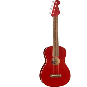 Fender California Coast Avalon WN Cherry tenor ukelele pas cher