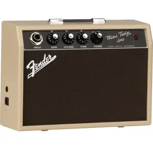 Fender Mini '65 Twin Amp Blonde miniatuur versterker pas cher