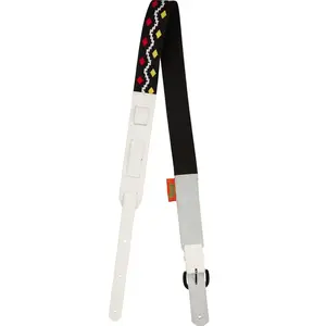 Fender George Harrison Rocky Leather Strap - Gitaarband pas cher