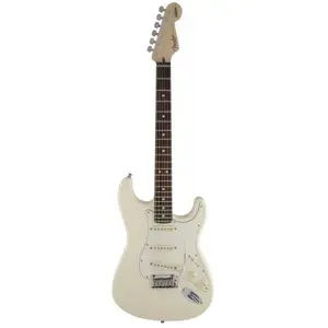 Fender Jeff Beck Stratocaster Olympic White RWVendu parbol