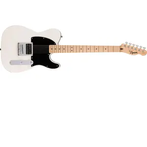 Squier Sonic Esquire H MN Arctic White - Elektrische gitaar pas cher