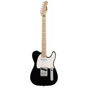 Fender Squier Sonic Telecaster MN Black - Elektrische gitaar pas cher