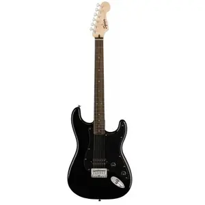 Comparateur de prix : Squier Sonic Stratocaster HT H IL Black - ST-Style elektrische gitaar