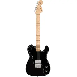Comparateur de prix : Squier Paranormal Esquire Deluxe (Metallic Black) - Elektrische gitaar