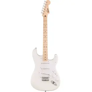 Squier Sonic Stratocaster Hardtail, Arctic White MN - Elektrische gita... pas cher