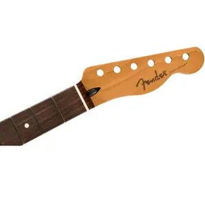 Fender Fender Satin Roasted Maple Telecaster Neck Rosewood Fretboard Manche Avec Touche En Palissandre Pour Guitare Électrique