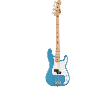 Squier Sonic P-Bass MN California Blue - Elektrische basgitaar pas cher
