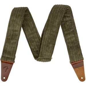 Fender Sangle En Velours Ctel Antique Olive 2 pas cher