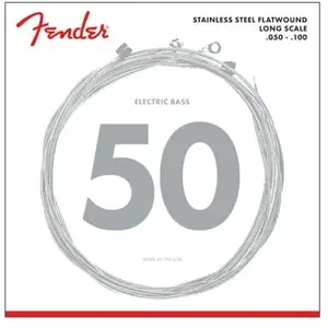 Comparateur de prix : Fender Cordes de basse 9050 ML 050/100 (Contrebasse), Corde de guitare