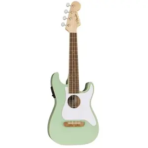 Fender Fullerton Strat Ukulele, Surf Green