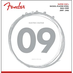 Cordes FENDER 250LR 9 46 Cordes guitares électriques pas cher