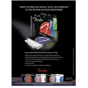 Fender 250R NPS - 10-46 pas cher