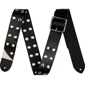 Jackson Metal Grommet Leather Strap pas cher