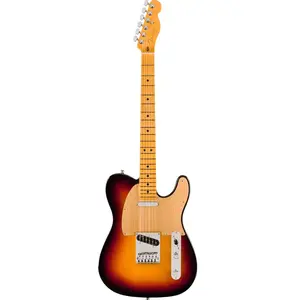 Fender American Ultra II Telecaster MN Ultraburst - Elektrische gitaarVendu parbol