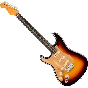 Fender American Ultra II Stratocaster Left-Hand EB Ultraburst linkshan...Vendu parbol