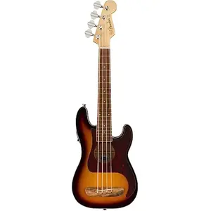 Fender Fullerton Precision Bass - Ukulélé basse - Sunburst pas cher