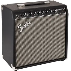 Comparateur de prix : Fender Champion II 50 - Gitaar versterker, combo - Zwart