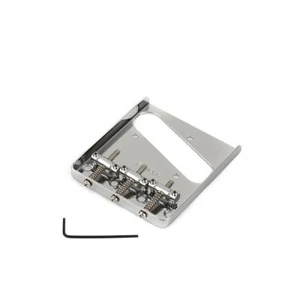 Fender Bridge Assembly Highway One Tele - Chrome pas cher