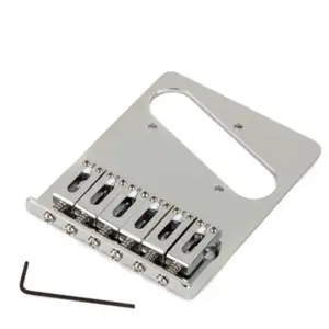 Fender Lotmusic 005-3354-000 Chevalet pour Telecaster Chromé pas cher