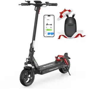 Trottinette électrique isinwheel GT1 800 W, batterie 48 V 10 Ah, 10 po... pas cher