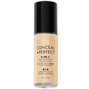 Milani, Fond de teint, Conceal+ Perfect (01A Creamy Nude) pas cher