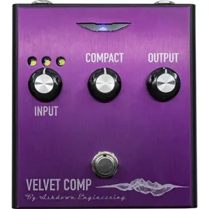 Ashdown - VELVET COMPRESSOR - Pedale compression Basse pas cher