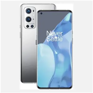 OnePlus 9 Pro 5G Téléphone 8Go 128Go Argent Snapdragon 888 6,7 pouces 120Hz adaptatif Hasselblad 50MP Cámara Charge rapide sans fil pas cher