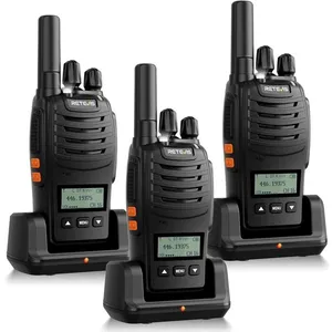 Talkie-Walkie Retevis H777D écran LCD PMR446 Chargement Type-C1200mAhV...Vendu parcdiscount
