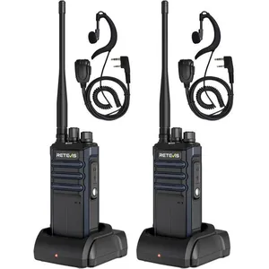 Retevis RT86A Talkie Walkie Longue Distance Adulte, 2500 mAh, Appel de...Vendu parcdiscount