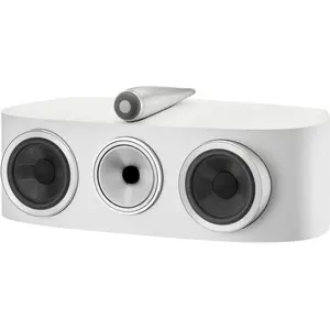 Bowers & Wilkins Enceintes centrales B&W HTM82 D4 Blanc satin pas cher