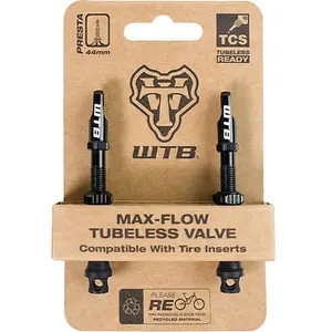 Wtb Soupapes Tcs Al Max Flow Presta 44 Mm 2 Unités pas cher