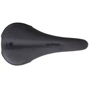 WTB Silverado Zadel Carbon, zwart Breedte 13,5cm pas cher