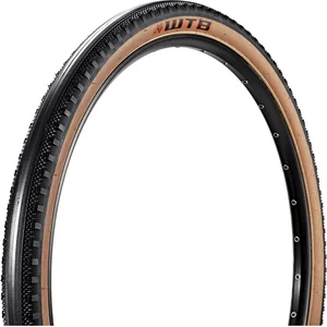 Pneu vélo GRAVEL WTB BYWAY 650x47C Noir marron TCS TUBELESS pas cher