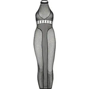 Comparateur de prix : Leg Avenue Halter duel net backless dress