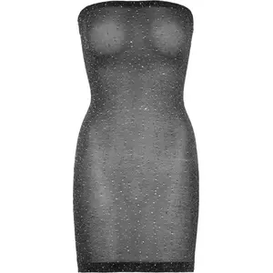 Leg Avenue Lurex rhinestone tube dress pas cher