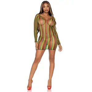 Comparateur de prix : Leg Avenue Rasta net mini dress