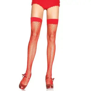 Comparateur de prix : Leg Avenue Fishnet Thigh Highs