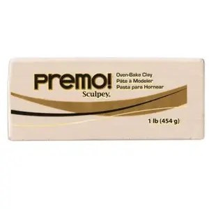 Premo écru - klei 454 gr - Sculpey pas cher