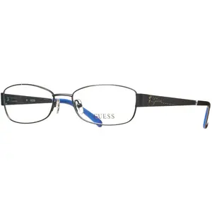 Guess GUEX5 GU2404 53B24 Lunettes GU2404 53B24 Ovale Monture 53 Bleu, bleu pas cher