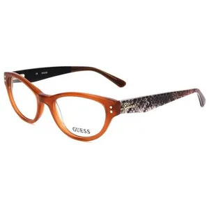 Lunettes de vue - Guess - GU2334 -AMB - Acétate - Ambré - Gris pas cher