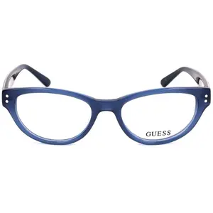 Guess GUEX5 Brille GU2334 51B24 Lunettes de Soleil, Bleu (Blau), 51 Femme pas cher