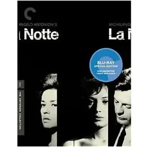 Sony La Notte Blu-ray pas cher