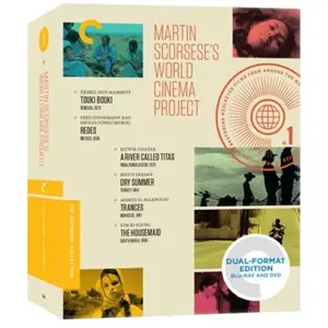 Import Coffret Martin Scorsese's World Cinema Project Blu-ray