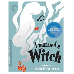 Import I Married A Witch Blu-ray pas cher