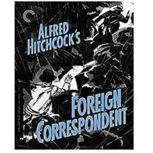 Import Foreign Correspondent Blu-ray pas cher